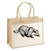 Cotton Pocket Jute Shopper Thumbnail
