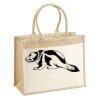 Cotton Pocket Jute Shopper Thumbnail
