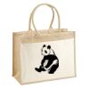 Cotton Pocket Jute Shopper Thumbnail