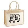 Cotton Pocket Jute Shopper Thumbnail