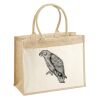 Cotton Pocket Jute Shopper Thumbnail