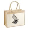 Cotton Pocket Jute Shopper Thumbnail