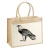 Cotton Pocket Jute Shopper Thumbnail
