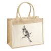 Cotton Pocket Jute Shopper Thumbnail