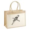 Cotton Pocket Jute Shopper Thumbnail