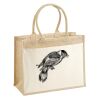 Cotton Pocket Jute Shopper Thumbnail