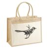 Cotton Pocket Jute Shopper Thumbnail