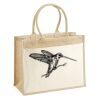Cotton Pocket Jute Shopper Thumbnail