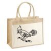 Cotton Pocket Jute Shopper Thumbnail