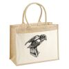 Cotton Pocket Jute Shopper Thumbnail