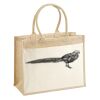 Cotton Pocket Jute Shopper Thumbnail