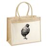 Cotton Pocket Jute Shopper Thumbnail