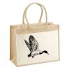 Cotton Pocket Jute Shopper Thumbnail