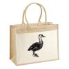 Cotton Pocket Jute Shopper Thumbnail