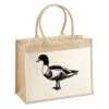 Cotton Pocket Jute Shopper Thumbnail
