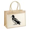 Cotton Pocket Jute Shopper Thumbnail