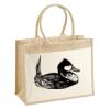 Cotton Pocket Jute Shopper Thumbnail