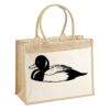 Cotton Pocket Jute Shopper Thumbnail