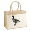 Cotton Pocket Jute Shopper Thumbnail
