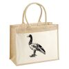 Cotton Pocket Jute Shopper Thumbnail