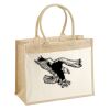 Cotton Pocket Jute Shopper Thumbnail