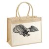 Cotton Pocket Jute Shopper Thumbnail