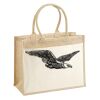 Cotton Pocket Jute Shopper Thumbnail