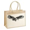 Cotton Pocket Jute Shopper Thumbnail