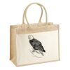 Cotton Pocket Jute Shopper Thumbnail