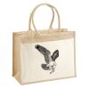 Cotton Pocket Jute Shopper Thumbnail