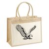Cotton Pocket Jute Shopper Thumbnail