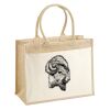Cotton Pocket Jute Shopper Thumbnail
