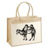 Cotton Pocket Jute Shopper Thumbnail