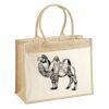 Cotton Pocket Jute Shopper Thumbnail