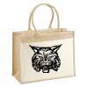 Cotton Pocket Jute Shopper Thumbnail