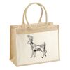 Cotton Pocket Jute Shopper Thumbnail