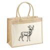 Cotton Pocket Jute Shopper Thumbnail