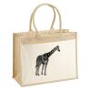 Cotton Pocket Jute Shopper Thumbnail