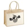 Cotton Pocket Jute Shopper Thumbnail