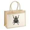 Cotton Pocket Jute Shopper Thumbnail