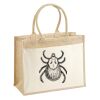 Cotton Pocket Jute Shopper Thumbnail