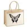 Cotton Pocket Jute Shopper Thumbnail