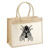 Cotton Pocket Jute Shopper Thumbnail