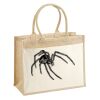 Cotton Pocket Jute Shopper Thumbnail