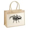Cotton Pocket Jute Shopper Thumbnail