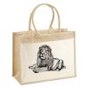 Cotton Pocket Jute Shopper Thumbnail