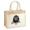 Cotton Pocket Jute Shopper Thumbnail