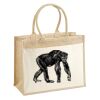 Cotton Pocket Jute Shopper Thumbnail