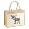 Cotton Pocket Jute Shopper Thumbnail