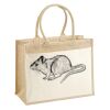 Cotton Pocket Jute Shopper Thumbnail